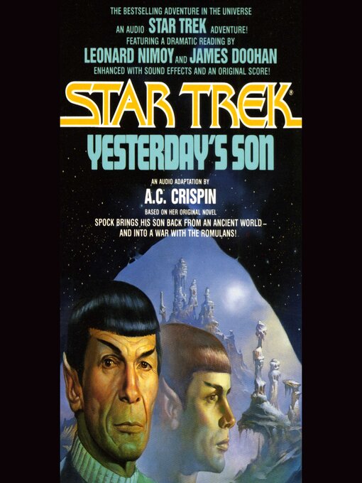 Title details for Yesterday's Son by Leonard Nimoy - Available